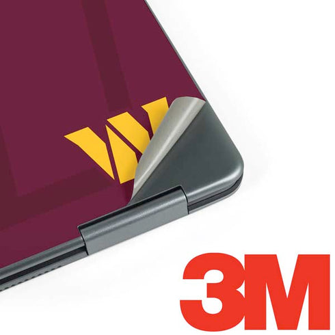 NFL Washington Commanders Large Logo Notebook 9 Pro 13in (2017) Skin