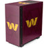 NFL Washington Commanders Large Logo NZXT H510 Compact ATX Mid-Tower Case Skin