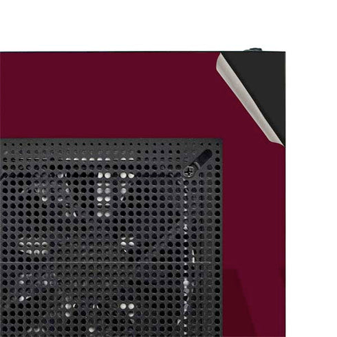 NFL Washington Commanders Large Logo NZXT H510 Compact ATX Mid-Tower Case Skin