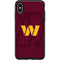 NFL Washington Commanders Large Logo Otterbox Symmetry iPhone Skin