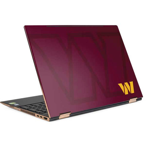 NFL Washington Commanders Large Logo HP Spectre Skin