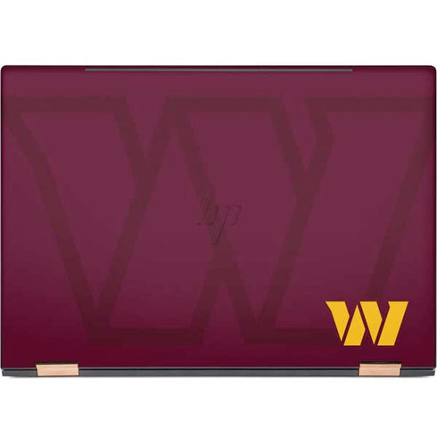 NFL Washington Commanders Large Logo HP Spectre Skin