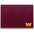 NFL Washington Commanders Large Logo Surface Book 2 13.5in Skin