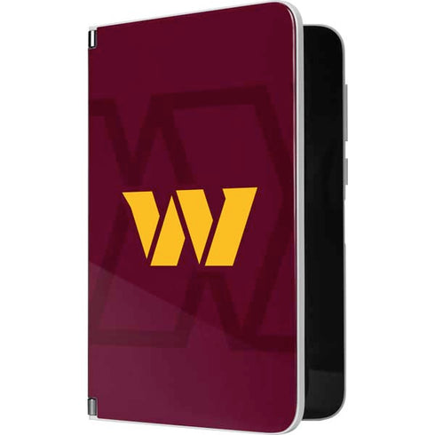 NFL Washington Commanders Large Logo Surface Duo Skin