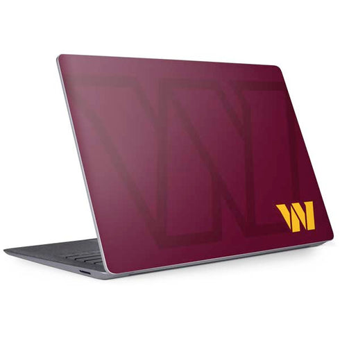 NFL Washington Commanders Large Logo Surface Laptop 3 13.5in Skin