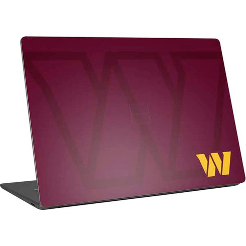 NFL Washington Commanders Large Logo Surface Laptop 4 15in Skin