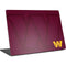 NFL Washington Commanders Large Logo Surface Laptop 4 15in Skin