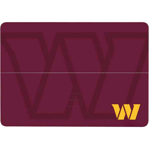NFL Washington Commanders Large Logo Surface Laptop Studio Skin