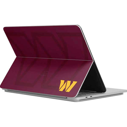 NFL Washington Commanders Large Logo Surface Laptop Studio Skin