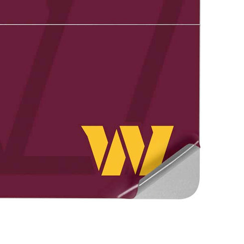 NFL Washington Commanders Large Logo Surface Laptop Studio Skin