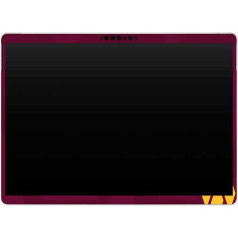 NFL Washington Commanders Large Logo Surface Pro 8 Skin