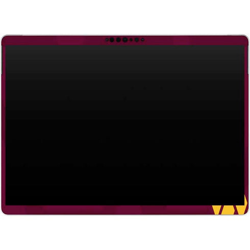NFL Washington Commanders Large Logo Surface Pro 9 Skin