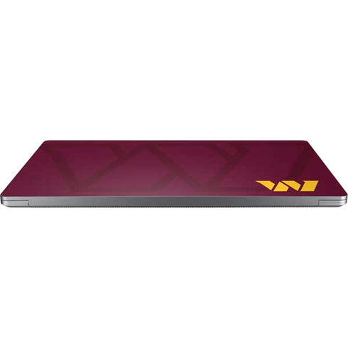 NFL Washington Commanders Large Logo Universal Laptop 14in (11.4 x 8.2in) Skin