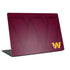 NFL Washington Commanders Large Logo Universal Laptop 17in (13.8 x 10in) Skin