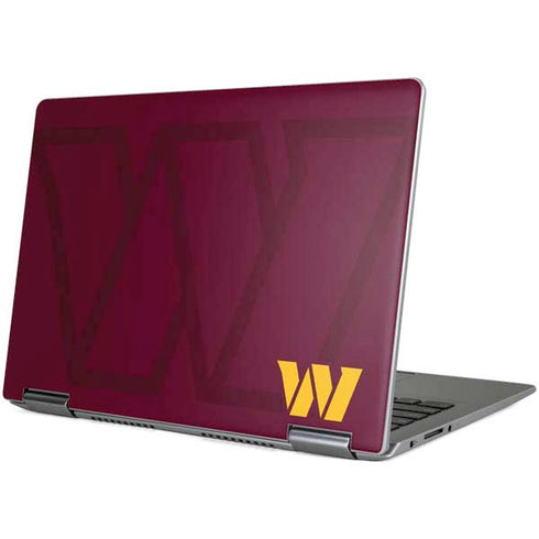 NFL Washington Commanders Large Logo Yoga 710 14in Skin