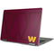 NFL Washington Commanders Large Logo Yoga 710 14in Skin