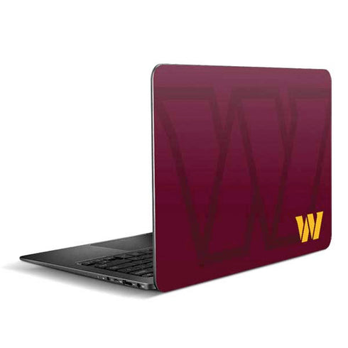 NFL Washington Commanders Large Logo Zenbook UX305FA 13.3in Skin