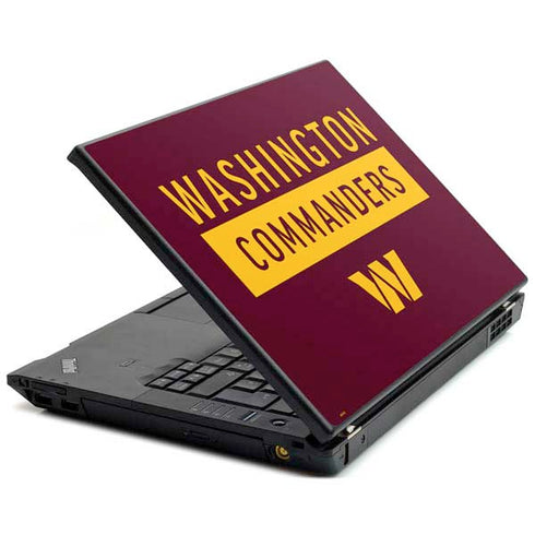 NFL Washington Commanders Lenovo T420 Skin