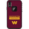 NFL Washington Commanders LifeProof Fre iPhone Skin
