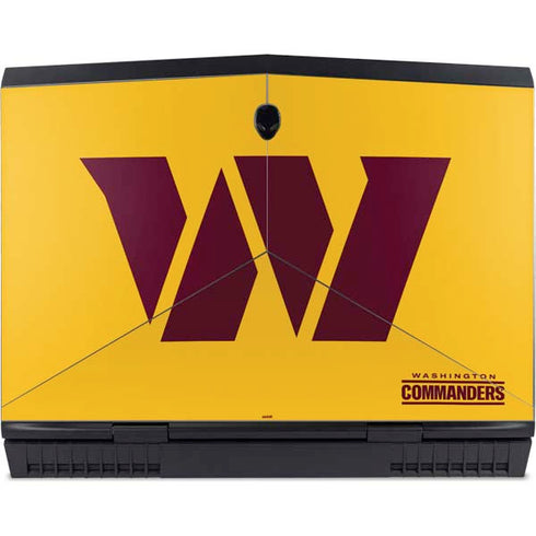 NFL Washington Commanders Logo Dell Alienware Skin