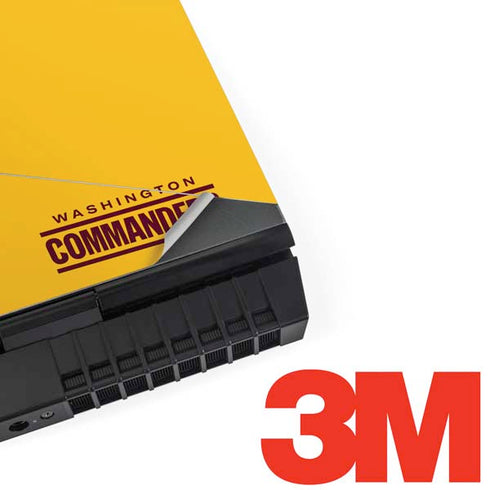 NFL Washington Commanders Logo Dell Alienware Skin
