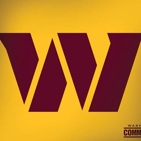 NFL Washington Commanders Logo Dell Alienware Skin