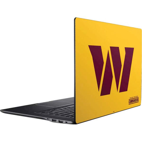 NFL Washington Commanders Logo Ativ Book 9 (15.6in 2014) Skin