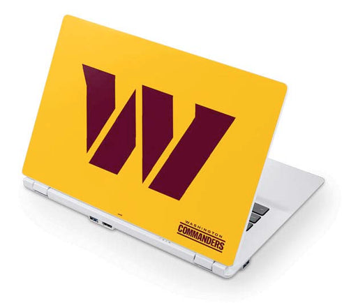 NFL Washington Commanders Logo Acer Chromebook Skin