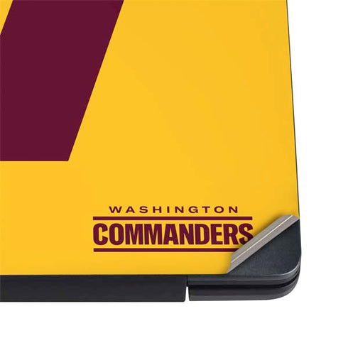 NFL Washington Commanders Logo Dell Vostro Skin