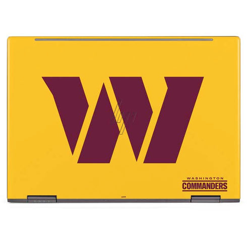 NFL Washington Commanders Logo HP Envy Skin