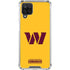NFL Washington Commanders Logo Galaxy A12 Clear Case