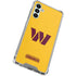 NFL Washington Commanders Logo Galaxy A13 5G Clear Case