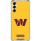 NFL Washington Commanders Logo Galaxy A14 5G Clear Case