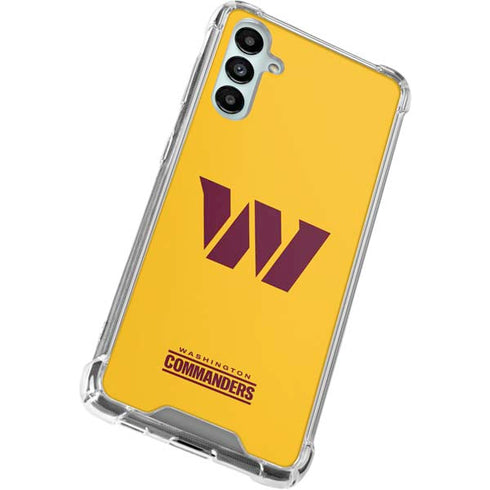 NFL Washington Commanders Logo Galaxy A14 5G Clear Case