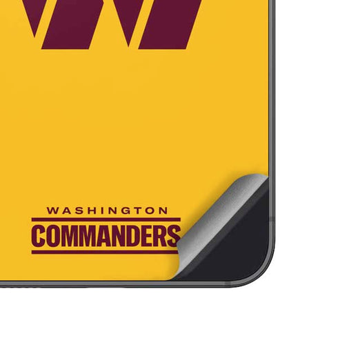 NFL Washington Commanders Logo Galaxy A14 5G Skin