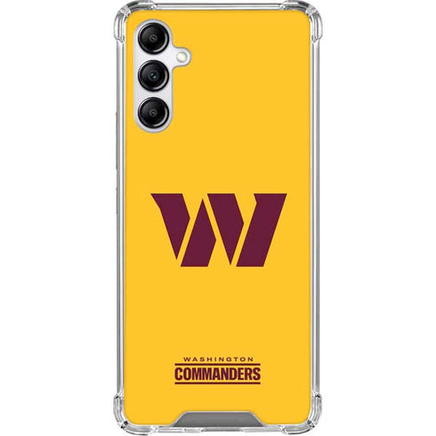 NFL Washington Commanders Logo Galaxy A15 5G Clear Case