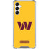 NFL Washington Commanders Logo Galaxy A15 5G Clear Case