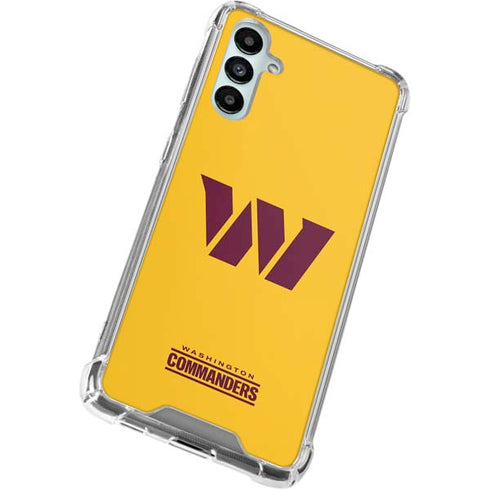 NFL Washington Commanders Logo Galaxy A15 5G Clear Case