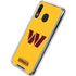 NFL Washington Commanders Logo Galaxy A30 Clear Case
