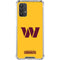 NFL Washington Commanders Logo Galaxy A32 5G Clear Case