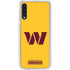NFL Washington Commanders Logo Galaxy A50 Clear Case