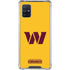 NFL Washington Commanders Logo Galaxy A51 5G Clear Case