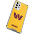 NFL Washington Commanders Logo Galaxy A53 5G Clear Case