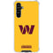 NFL Washington Commanders Logo Galaxy A54 5G Clear Case
