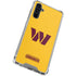 NFL Washington Commanders Logo Galaxy A54 5G Clear Case