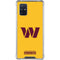 NFL Washington Commanders Logo Galaxy A71 5G Clear Case