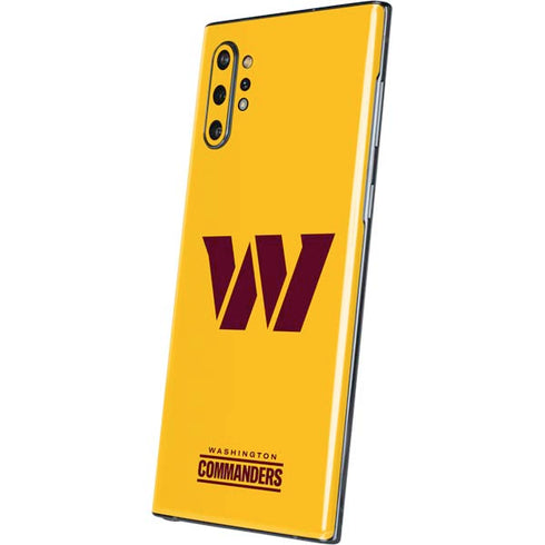 NFL Washington Commanders Logo Galaxy Note 10 Plus Skin