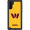 NFL Washington Commanders Logo Galaxy Note 10 Waterproof Case