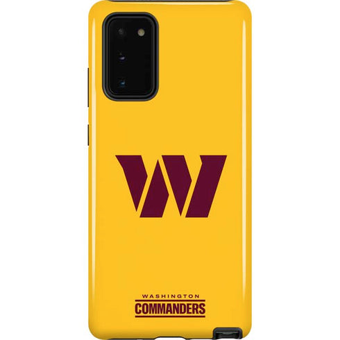 NFL Washington Commanders Logo Galaxy Note20 5G Pro Case