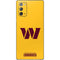 NFL Washington Commanders Logo Galaxy Note20 5G Skin